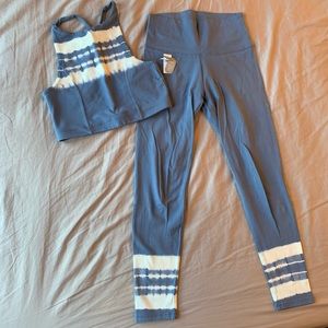 Aerie top and legging set